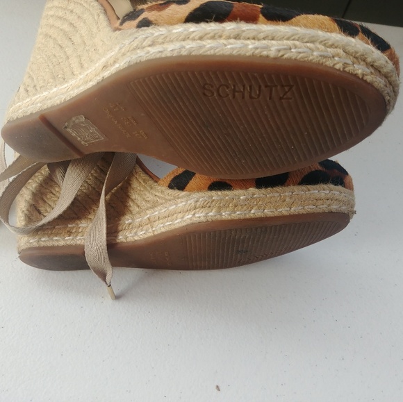 Schutz Leopard Espadrilles - Picture 8 of 8